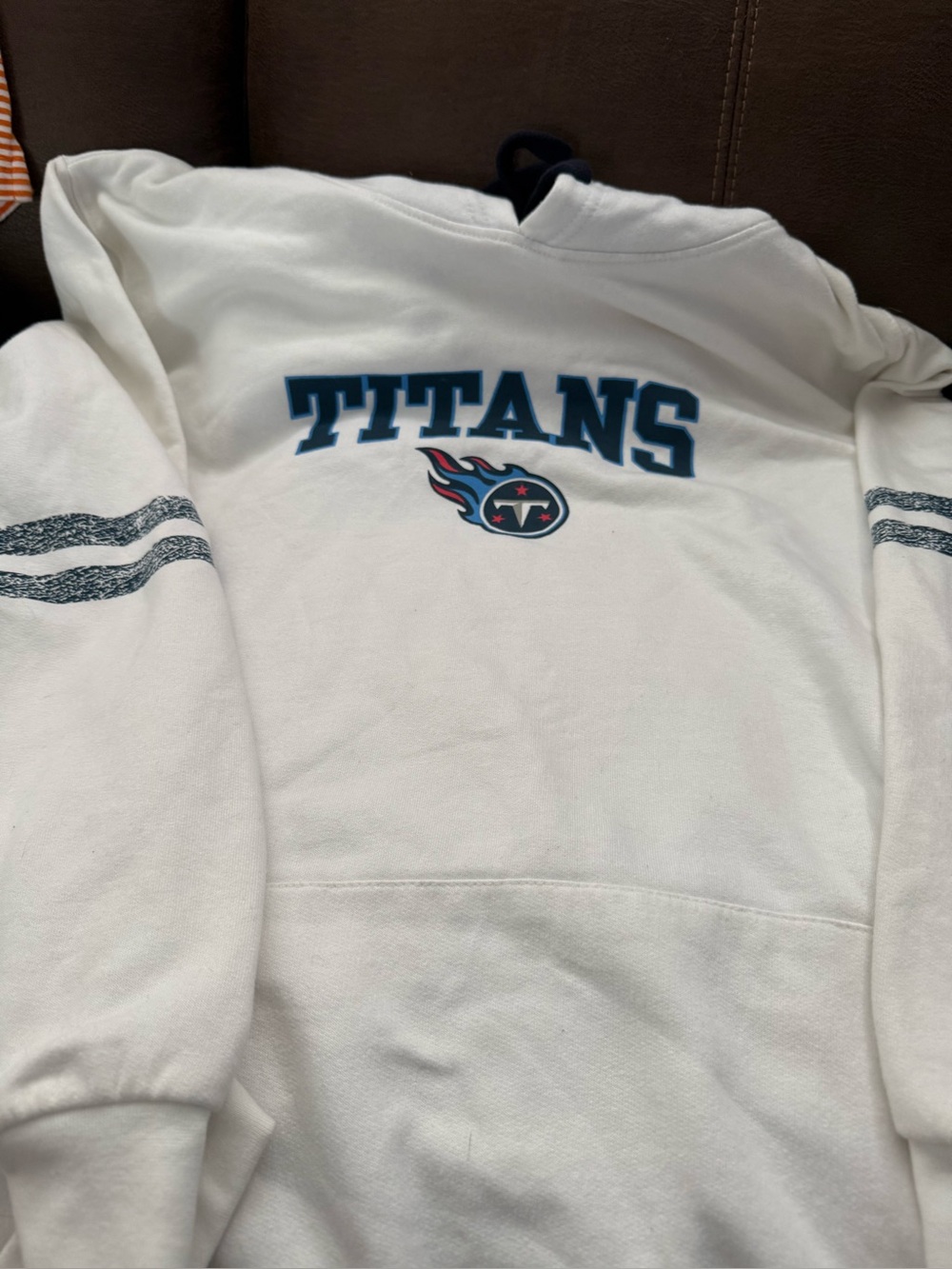 Tennessee Titans Derrick Henry #22 Hoodie Men’s 2XL Fanatics NFL White